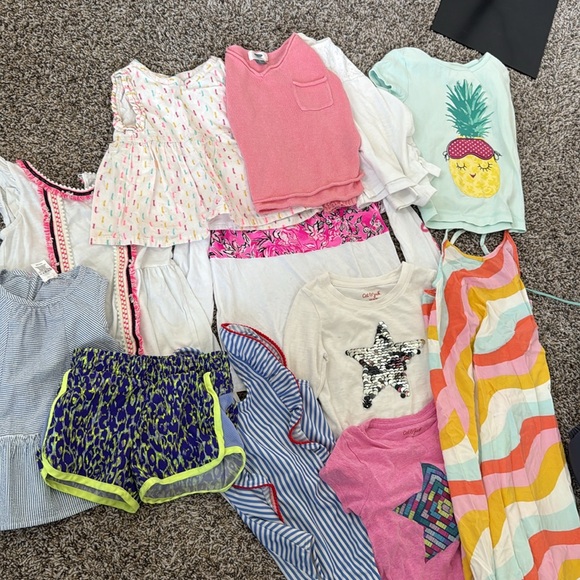 Lilly Pulitzer Other - Girls 5T lot of clothes 12 pieces
